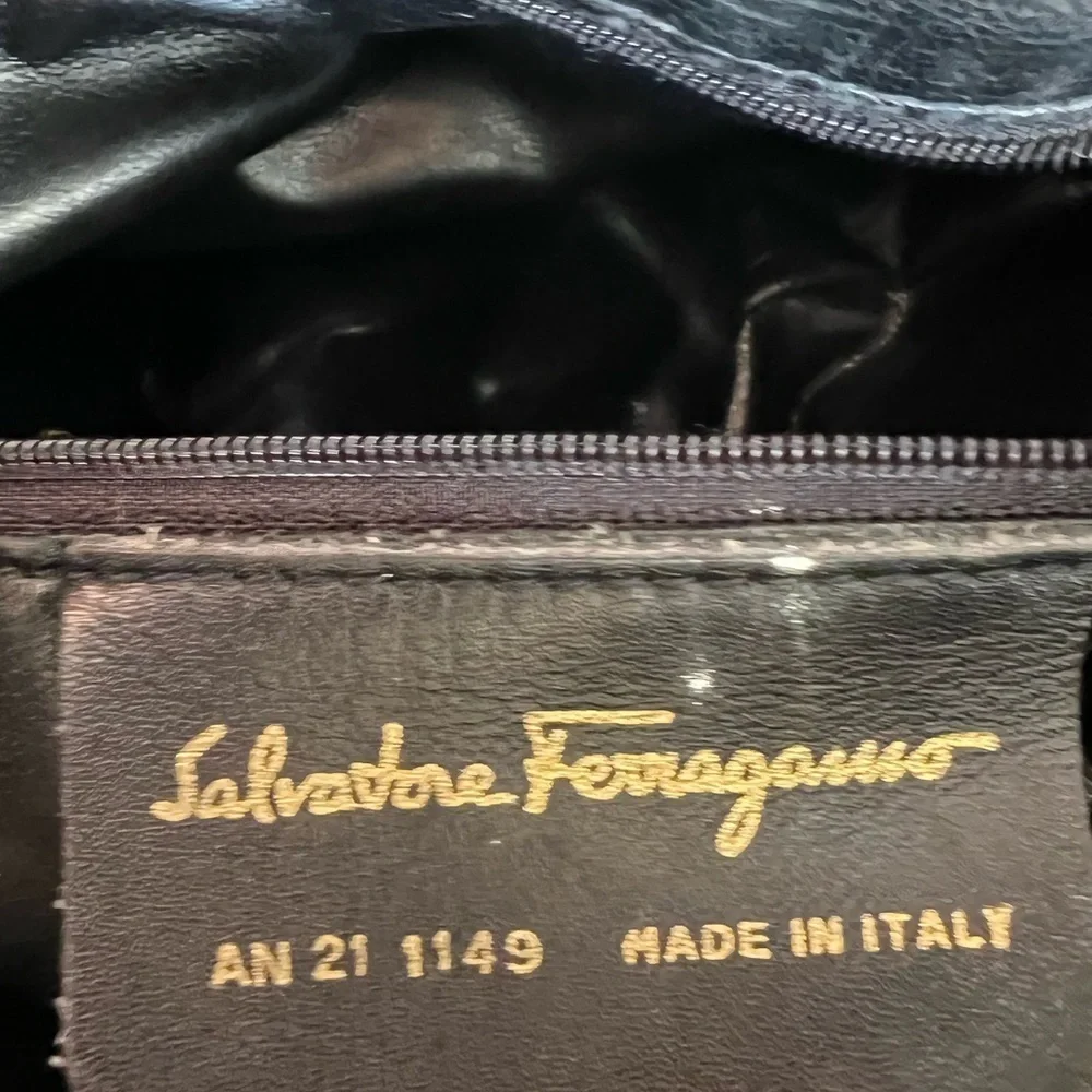 Salvatore Ferragamo elegant black